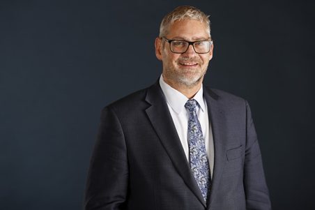 Uniting AgeWell CEO Andrew Kinnersly