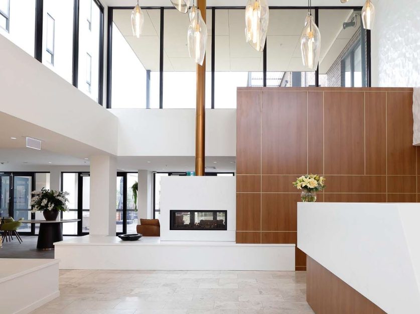 Overview of Manningtree Hawthorn entrance and foyer.