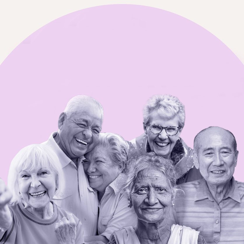 The Ageing Ideal podcast logo.